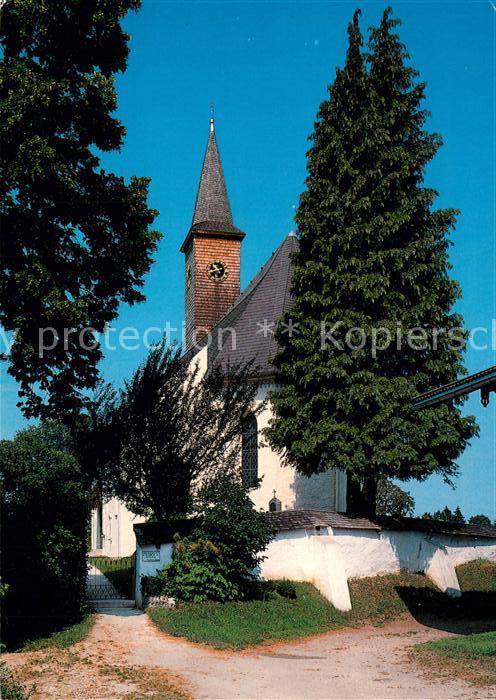 uebersee Kath Filialkirche St Peter und Paul