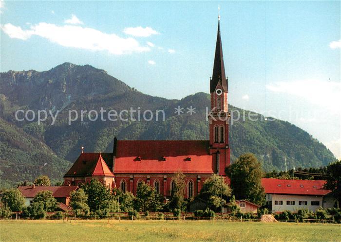 uebersee Kath Pfarrkirche St Nikolaus