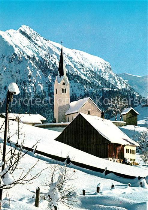 Tiefenbach Obermaiselstein Kirche