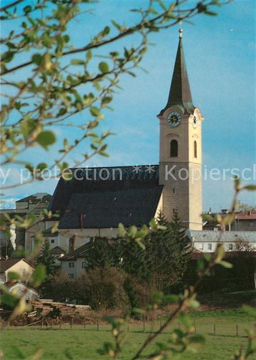 Teisendorf Oberbayern Pfarrkirche St Andreas