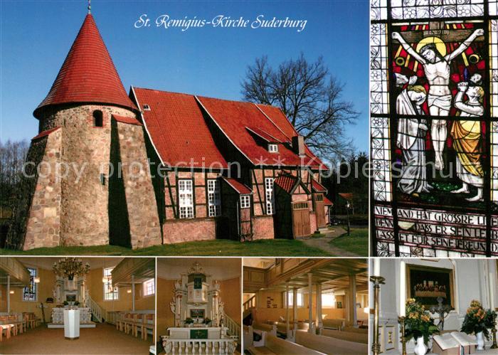 Suderburg St Remigius Kirche Details