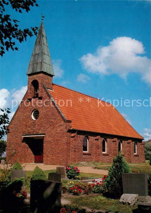 St Peter-Ording Kirche Ording