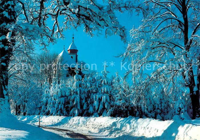 Siegsdorf Oberbayern Wallfahrtskirche Maria Eck