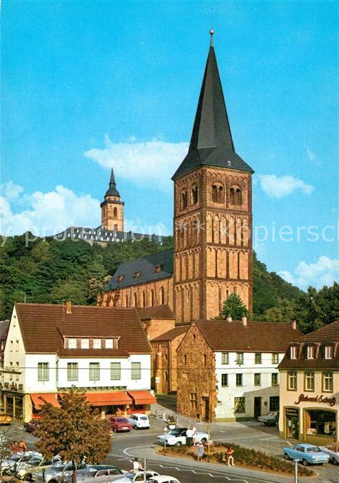 Siegburg St Servatius mit Blick auf Abtei