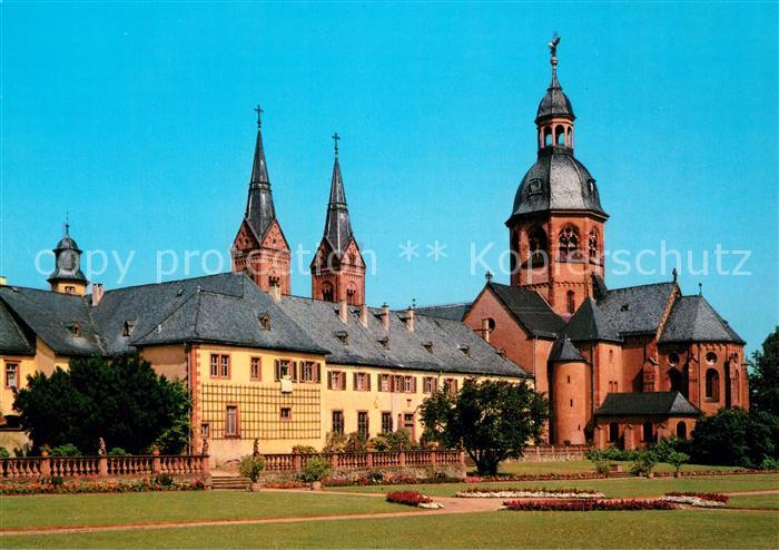 Seligenstadt Hessen Einhards Basilika