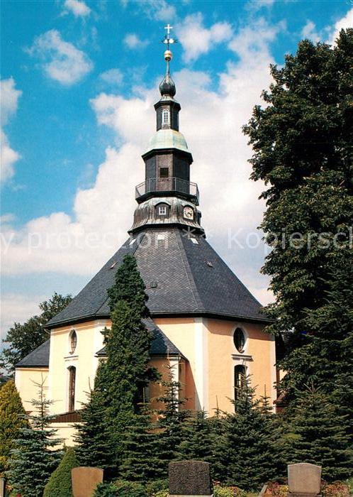 Seiffen Erzgebirge Rundkirche