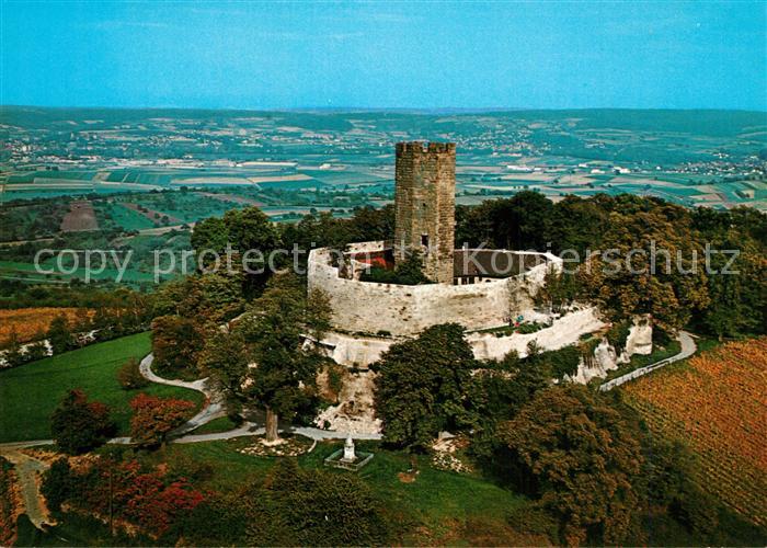 Weiler Sinsheim Burg Steinsberg Fliegeraufnahme
