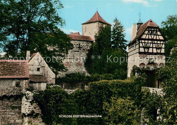 Kuenzelsau Schloss Stetten