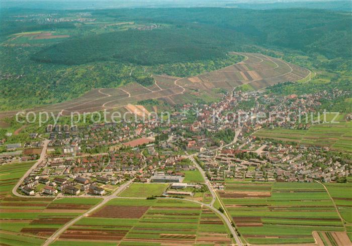 Kernen Remstal Fliegeraufnahme mit OT Stetten