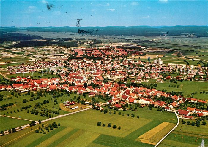 Stetten kalten Markt Fliegeraufnahme