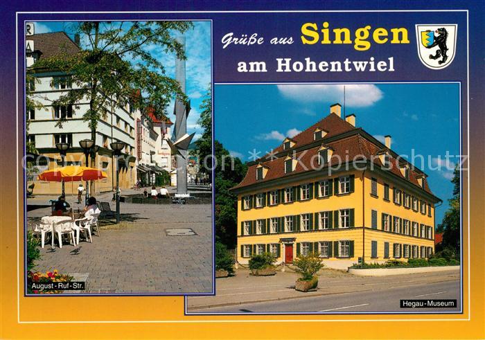Singen Hohentwiel August Ruf Strasse Hegau Museum