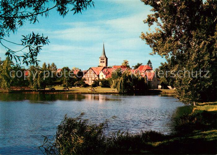 Sindelfingen Klostersee mit Martinskirche