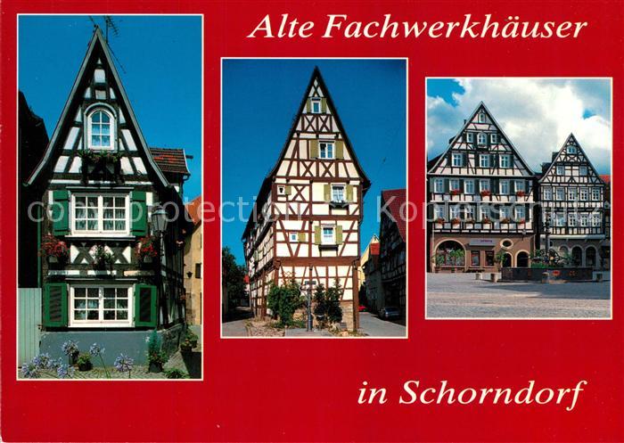 Schorndorf Wuerttemberg Fachwerkhaeuser
