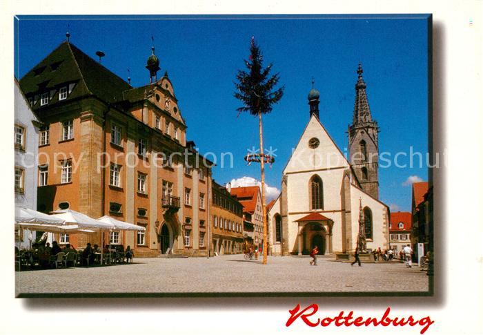 Rottenburg Neckar Markt Kirche