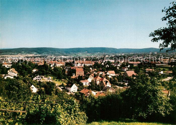 Rottenburg Neckar Panorama