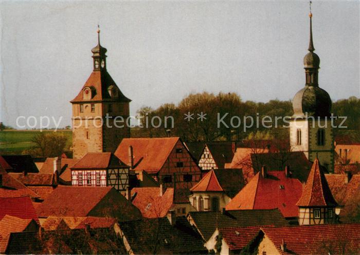 Prichsenstadt Turm Kirche Museum
