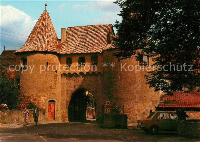 Prichsenstadt Westtor Eingang