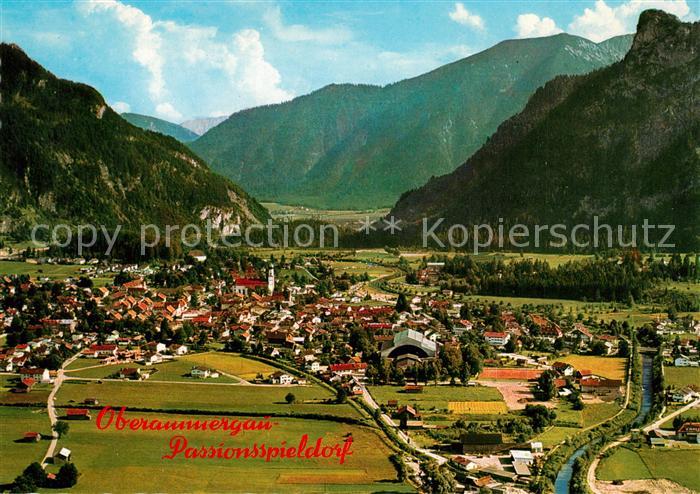 Oberammergau mit Kofel