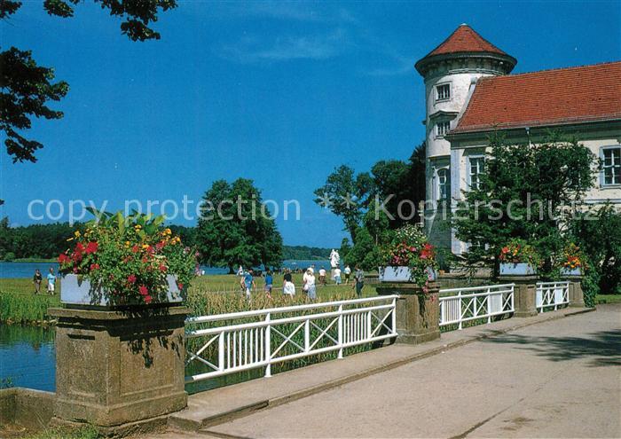 Rheinsberg Schloss Rheinsberg am Grienericksee