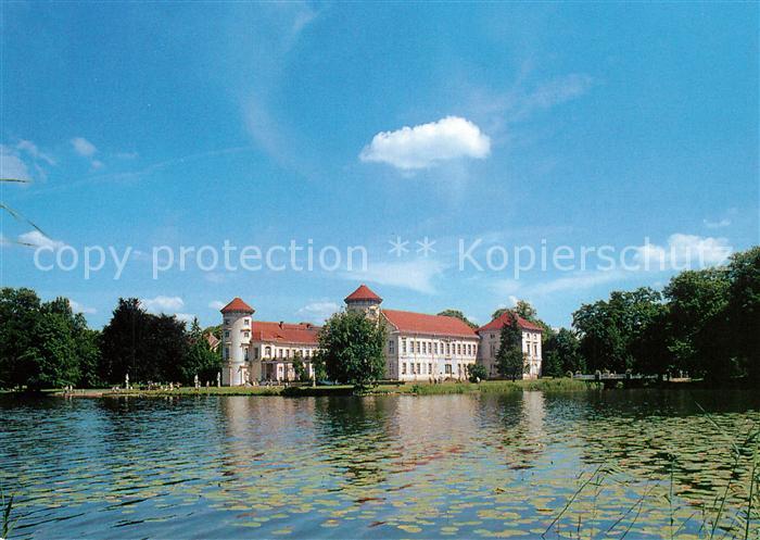 Rheinsberg Schloss Rheinsberg am Grienericksee