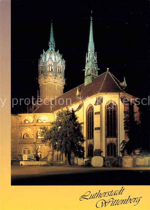 Wittenberg Lutherstadt Schlosskirche