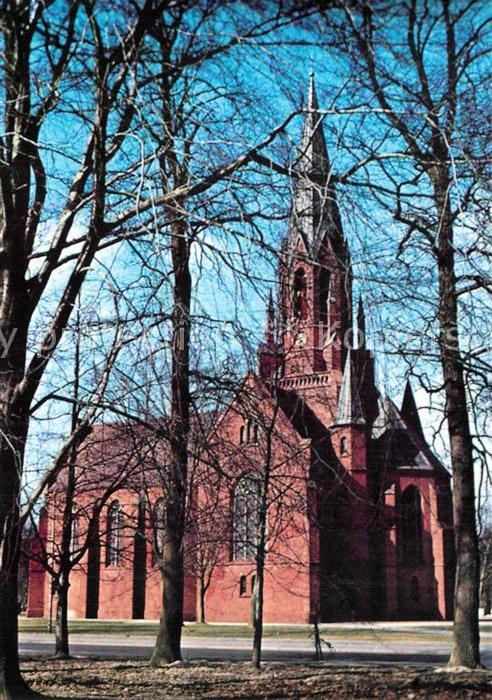 Wilhelmshaven Christus und Garnisonkirche