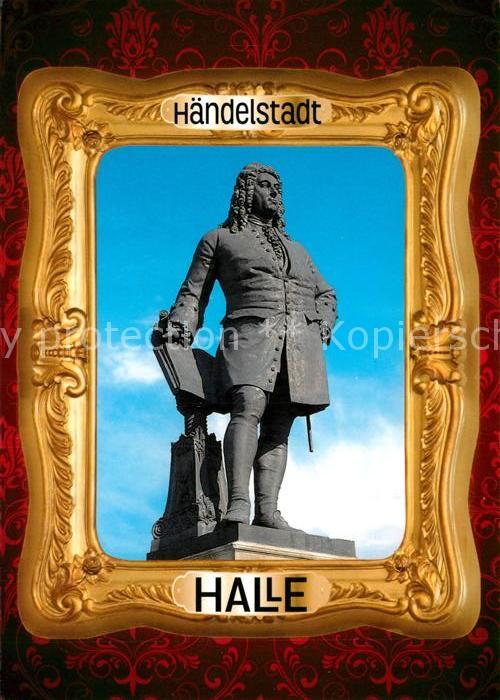 Halle Saale Haendel Portrait