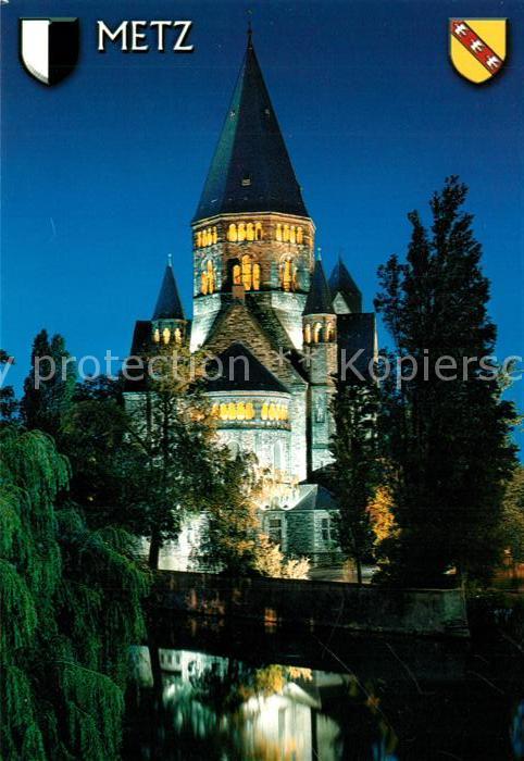 Metz  57 Moselle Le Temple Neuf