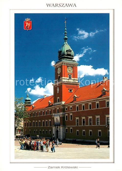 Warszawa Zamek Krolewski