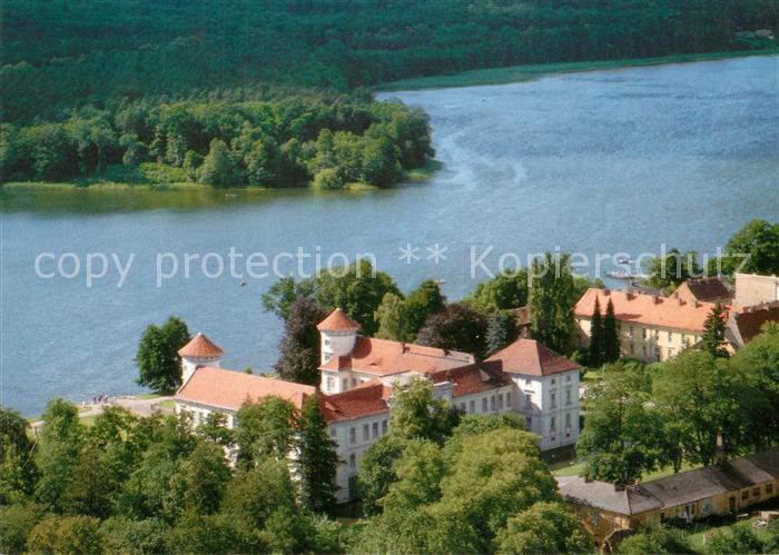Rheinsberg Schloss Rheinsberg Fliegeraufnahme