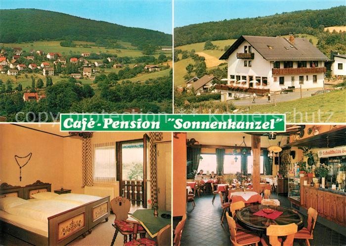 Zuentersbach Panorama Cafe Pension Sonnenkanzel Zimmer Gastraum
