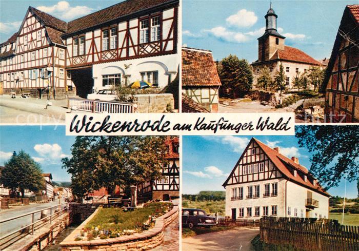 Wickenrode Gasthaus Zum goldenenAdler Kirche Kanal Fachwerkhaus