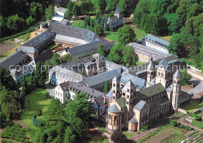 Maria Laach Glees Benediktiner Abtei Fliegeraufnahme