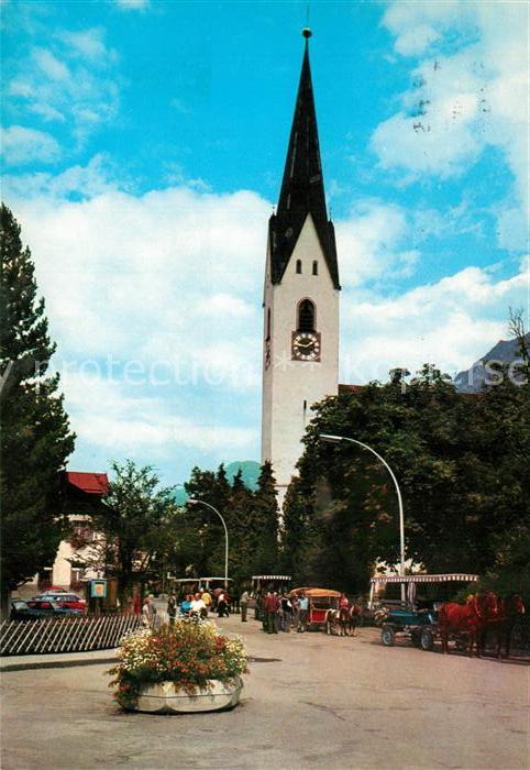 Oberstdorf Kirche
