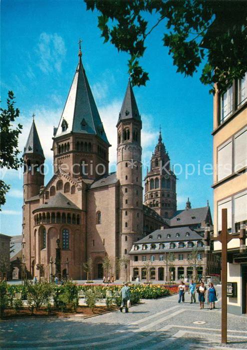 Mainz Rhein Dom