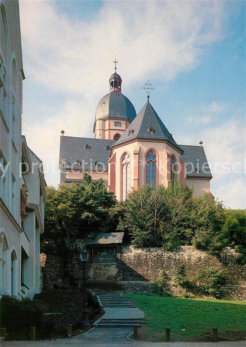 Mainz Rhein Kath Kirche St Stephan