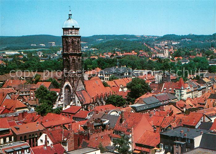 Goettingen Niedersachsen Stadtblick mit St Jacobi