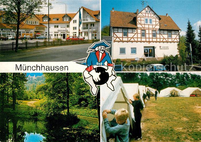 Muenchhausen Christenberg Teilansichten