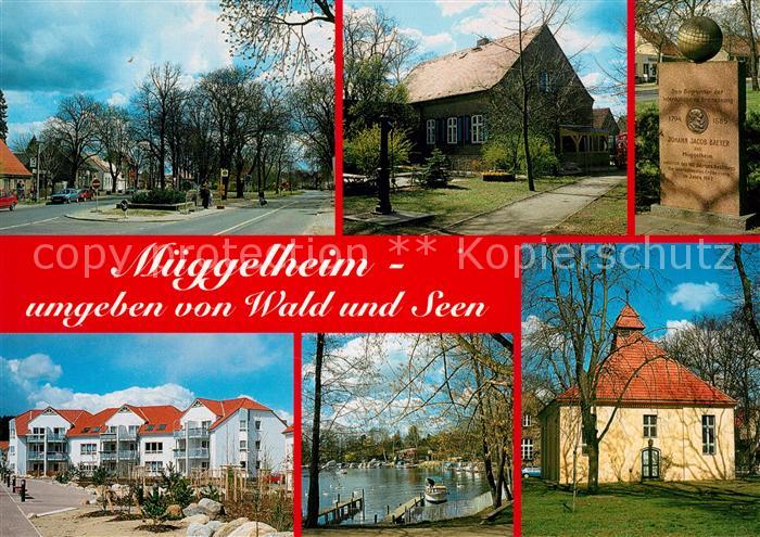 Mueggelheim Berlin Anger Alte Schule Johann Jacob Baeyer Denkmal Wohnpark Ludwig