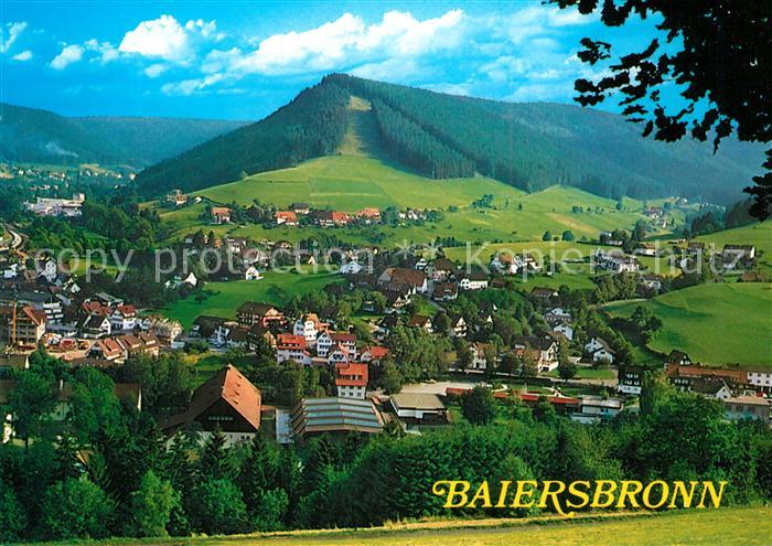 Baiersbronn Schwarzwald Panorama