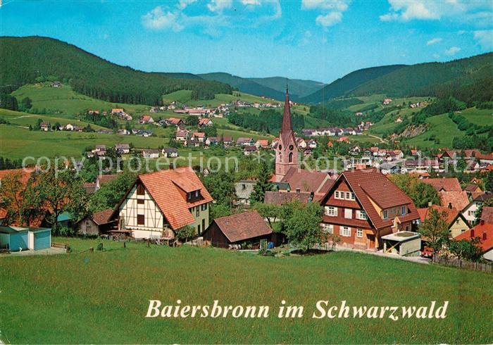 Baiersbronn Schwarzwald Panorama