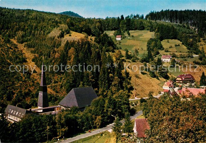 Schoenmuenzach Kath Johanneskirche