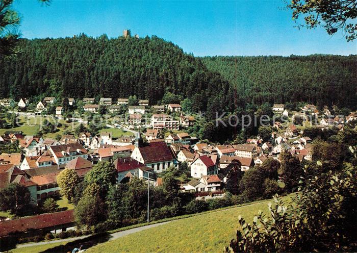 Bad Teinach-Zavelstein Panorama