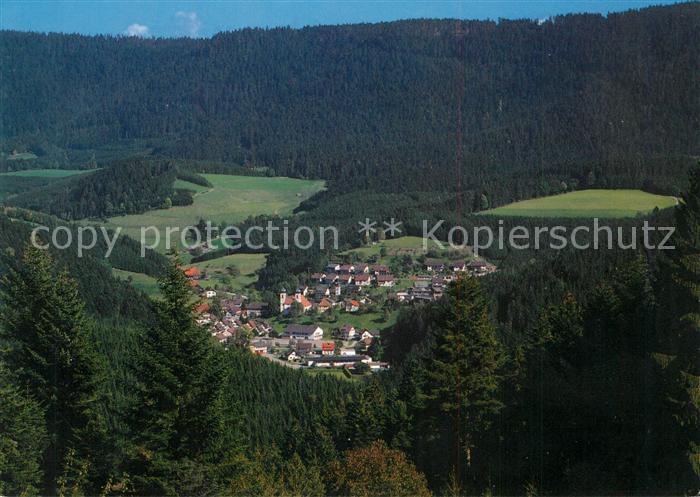 Schapbach Fliegeraufnahme