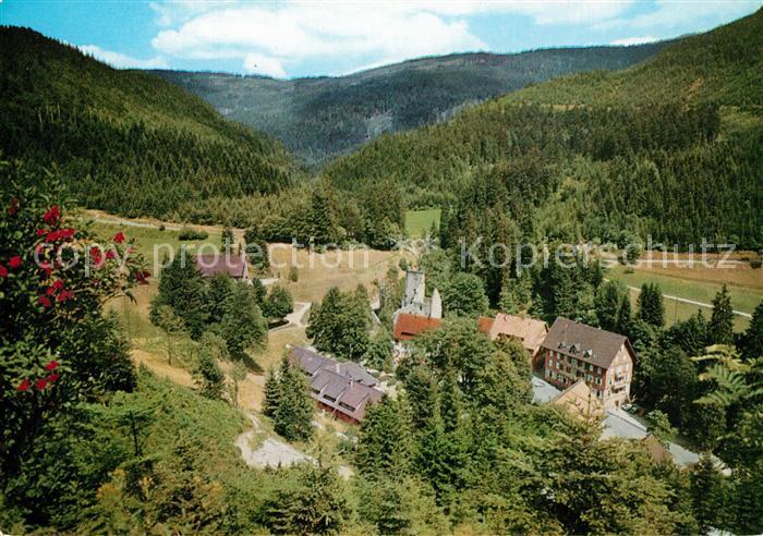 Allerheiligen Oppenau Panorama