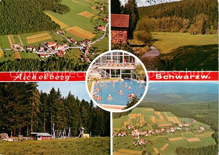 Aichelberg Goeppingen Fliegeraufnahmen Landschaftsbilder