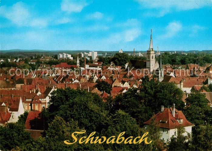 Schwabach Stadtblick