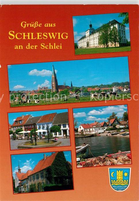 Schleswig Schlei Schloss Kirche Marktplatz Schleipartie