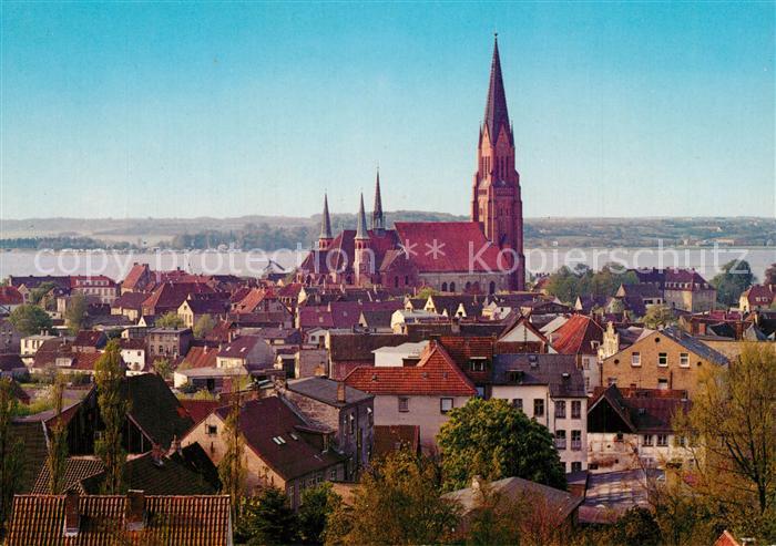 Schleswig Schlei Panorama Dom