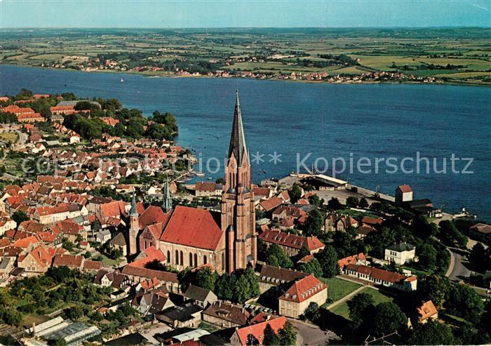 Schleswig Schlei St Petri Dom Fliegeraufnahme